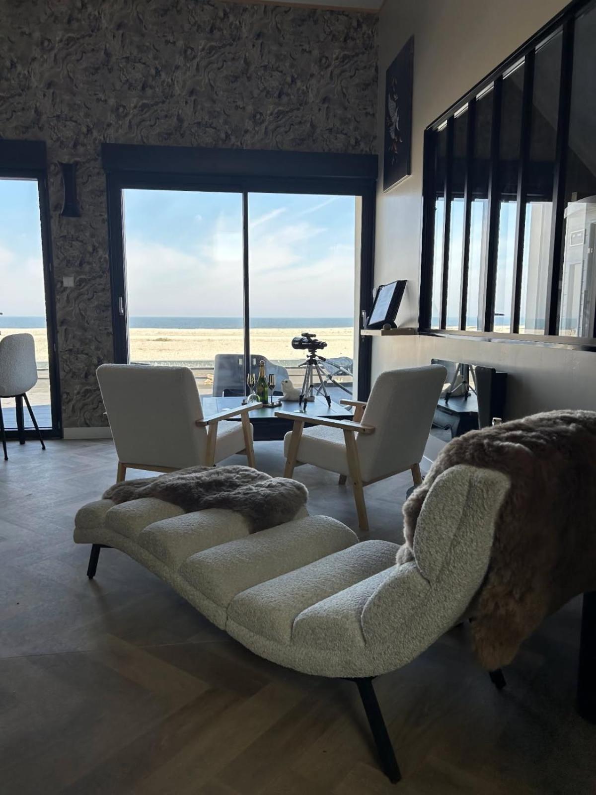 L'Instant Bed and Breakfast Cayeux-sur-Mer Buitenkant foto
